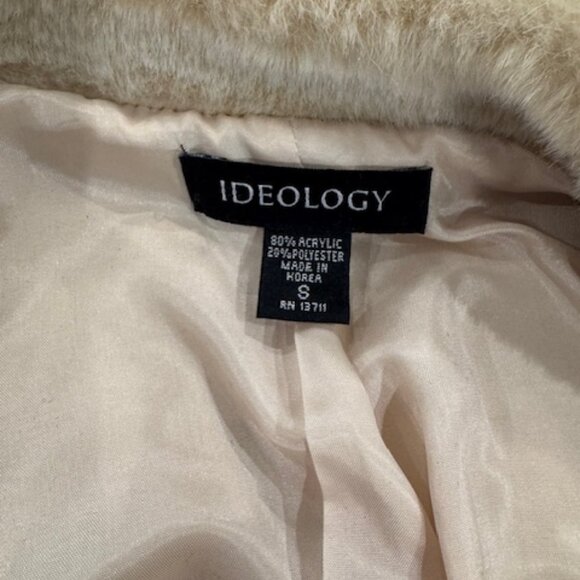 Short Faux Fur Jacket - Picture 3 of 3